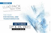 THE YEAR - Luxepack New York - LUXE PACK NEW YORK, The ...
