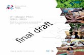 Strategic Plan 2022–2025 final draft