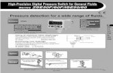 High-Precision Digital Pressure Switch for General Fluids