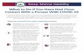 Keep Maine Healthy