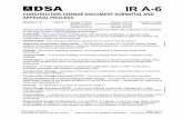 IR A-6: Construction Change Document Submittal and ...