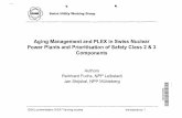 Aging Management and PLEX in Swiss Nuclear Power Plants ...