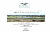 Surface Water Assessment of the Upper Finniss Catchment