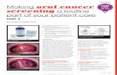 oral cancer CPD