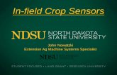 In-field Crop Sensors