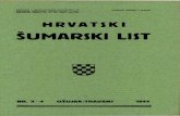 ŠUMARSKI LIST 3-4/1944