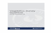 Vegetation Survey Guideline