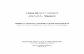FINAL REPORT (DRAFT) ON RURAL FINANCE