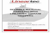 RELIABLE MATERIAL HANDLING WITH LINEARTEC VACUUM …