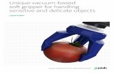 Unique vacuum-based  soft gripper for handling ...