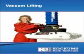 Lifting with Vacuum - Vacu Easy Lift