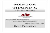Mentor Manual - AIM - Final Version 6-30-10