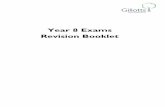 Year 8 Exams Revision Booklet - Gillotts School