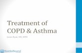Treatment of COPD and Asthma