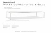 PRATT CONFERENCE TABLES - Modern Furniture
