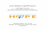 100 Days of Prayer - hopelcs.org
