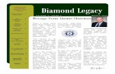 POINTS OF INSIDE THIS ISSUE: Diamond Legacy VOLUME 4 ...