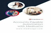 Accounts Payable Automation with MediusGo