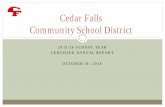 Cedar Falls Community School District