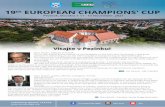 19th EUROPEAN CHAMPIONS' CUP