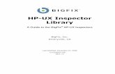 HP-UX Inspector Library