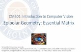 CS4501: Introduction to Computer Vision EpipolarGeometry ...