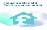 Housing Benefit Performance audit