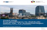 THAILAND Energieeffizienz im Gebäude- sektor inkl. PV ...