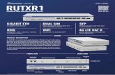 FLYER // RUTXR1 RUTXR1 - Teltonika Networks