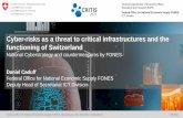 Cyber-risks as a threat to critical ... - bwl.admin.ch