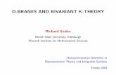 D-BRANES AND BIVARIANT K-THEORY