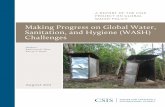 Making Progress on Global Water, Sanitation, and Hygiene ...
