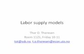 Labor supply models - UiO
