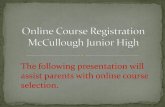 Online Course Registration