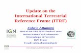 Update on the International Terrestrial Reference Frame (ITRF)