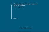Franchise Law Review - Plesner