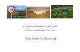 Ti G th S i id Tina Goethe, Swissaid - GMO-free Regions