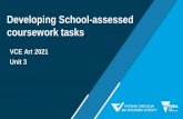 Developing School-assessed coursework tasks