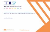 2 plus 1 Road - Pilot Programme - TII Publications