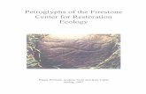 Petroglyphs of the Firestone Center for Restoration