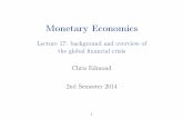 Monetary Economics - Chris Edmond