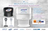 BCI Hand Hygiene Essentials - Your Hygiene Partner