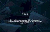 FIBIT Cryptocurrency Exchange, Merchant Solutions, Gaming ...