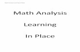 Math Analysis Learning In Place - npsk12.com