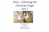 Ethics: Enhancing the Consumer Image Part 1