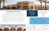Retail Brochure Culver Plaza - ShopIrvineCompany.com