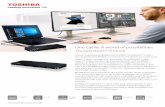 Toshiba Thunderbolt Datasheet - Home | Dynabook