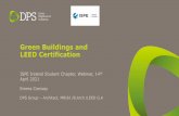 Green Buildings and LEED Certification