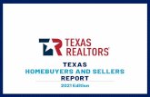2021 TEXAS HOMEBUYERS AND SELLERS REPORT