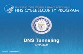 DNS Tunneling - HHS.gov